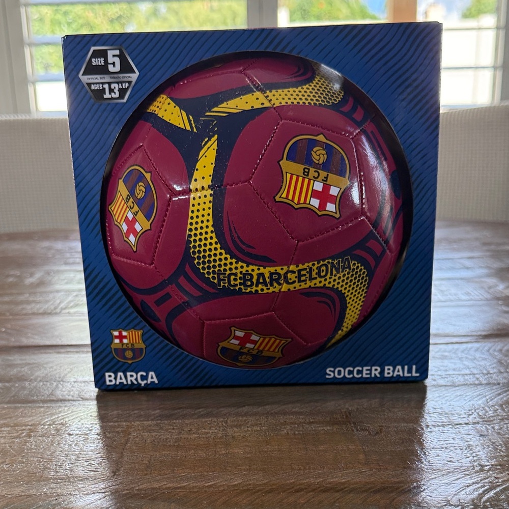 FC Barcelona  Soccer Ball - size 5